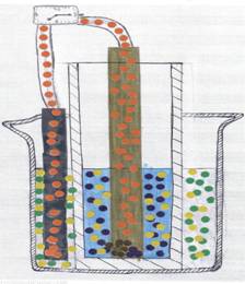 desenho e colagem da pilha-2011
